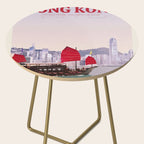 Visit Hong Kong Side Table Gallery Image 2