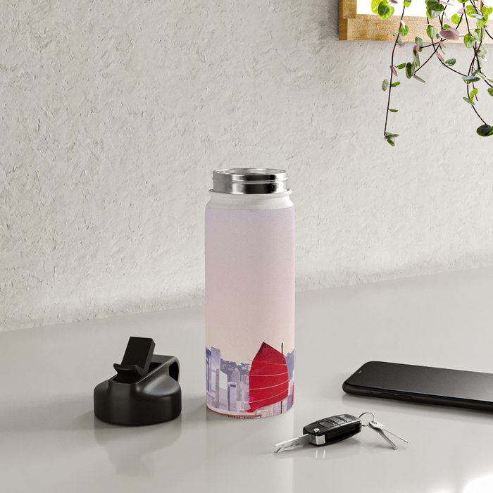 Visit Hong Kong Water Bottle Gallery Image 4