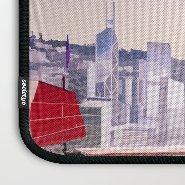 Visit Hong Kong Laptop Sleeve Gallery Image 3