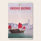 Visit Hong Kong Cutting Board Gallery Image 1