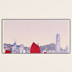 Visit Hong Kong Desk Mat Gallery Image 3