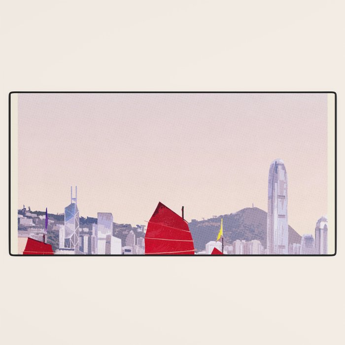 Visit Hong Kong Desk Mat Gallery Image 3