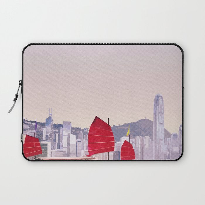 Visit Hong Kong Laptop Sleeve Gallery Image 1