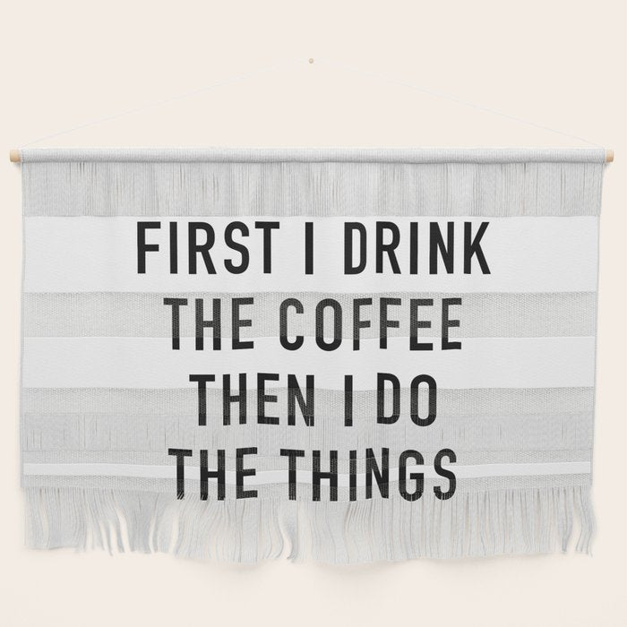 Coffee Wall Hanging Gallery Image 1