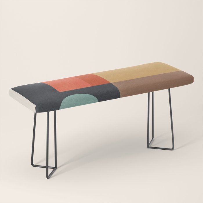 geometric abstract 19 Bench Gallery Image 1