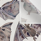 Bat Collection Wall Tapestry Gallery Image 3