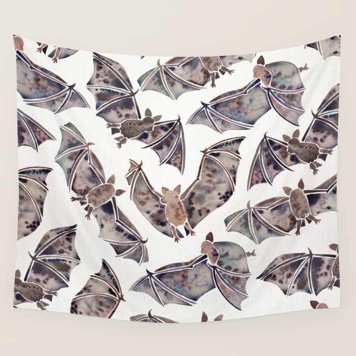Bat Collection Wall Tapestry Gallery Image 4