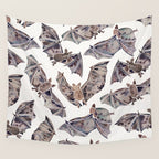 Bat Collection Wall Tapestry Gallery Image 4