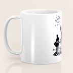 Picasso - Don Quixote 1955 Artwork Coffee Mug Gallery Image 3