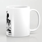 Picasso - Don Quixote 1955 Artwork Coffee Mug Gallery Image 1