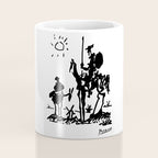 Picasso - Don Quixote 1955 Artwork Coffee Mug Gallery Image 4