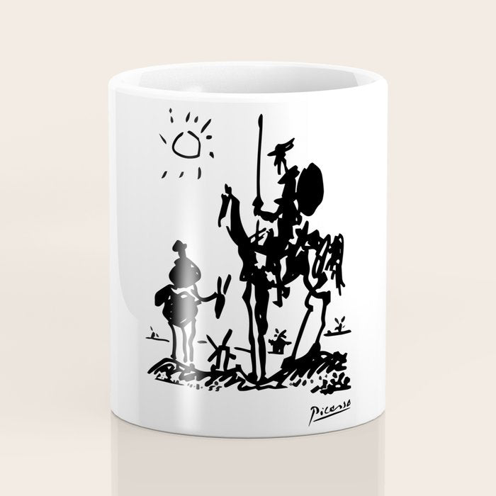 Picasso - Don Quixote 1955 Artwork Coffee Mug Gallery Image 4