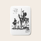 Picasso - Don Quixote 1955 Artwork Bath Mat Gallery Image 1