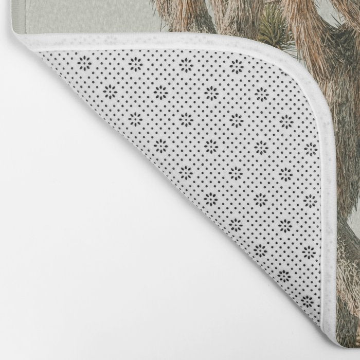 Joshua Tree With Crow - Modern Fine Art Photograph Bath Mat Gallery Image 2