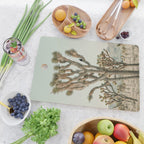 Joshua Tree With Crow - Modern Fine Art Photograph Cutting Board Gallery Image 2