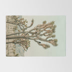 Joshua Tree With Crow - Modern Fine Art Photograph Rug Gallery Image 2