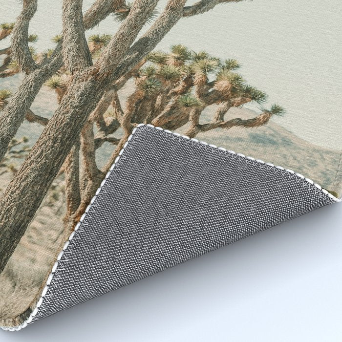 Joshua Tree With Crow - Modern Fine Art Photograph Rug Gallery Image 4
