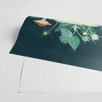 Ferret and Moth Wrapping Paper Gallery Image 2