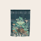 Ferret and Moth Wall Hanging Gallery Image 1