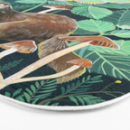 Ferret and Moth Bath Mat Gallery Image 3