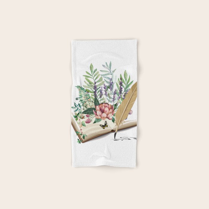 Book 1 Bath Towel Gallery Image 1