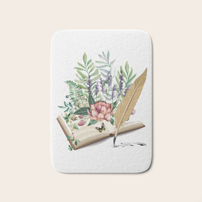 Book 1 Bath Mat Gallery Image 1
