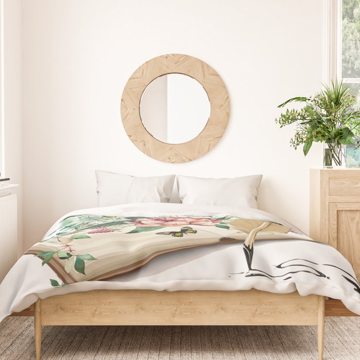 Book 1 Duvet Cover Gallery Image 3