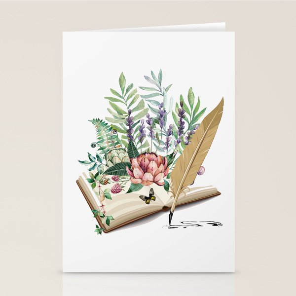 Book 1 Stationery Card Gallery Image 2