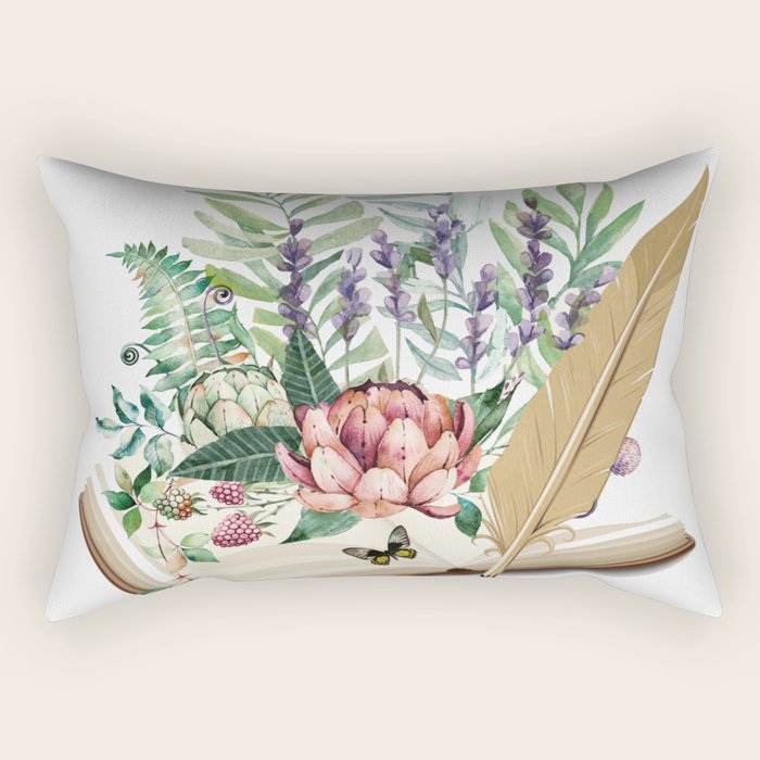 Book 1 Rectangular Pillow Gallery Image 2