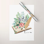 Book 1 Wrapping Paper Gallery Image 1