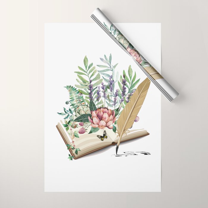 Book 1 Wrapping Paper Gallery Image 1