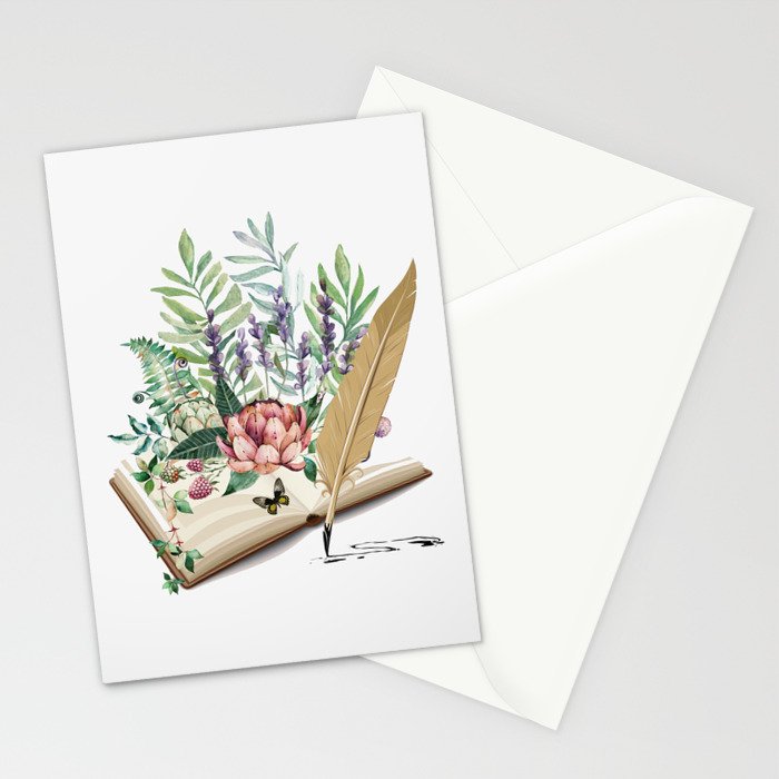Book 1 Stationery Card Gallery Image 2