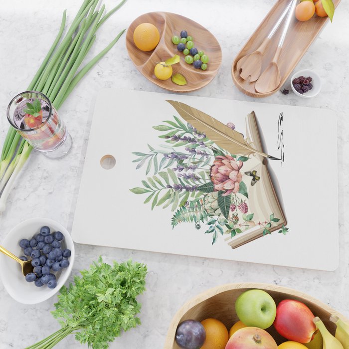 Book 1 Cutting Board Gallery Image 2