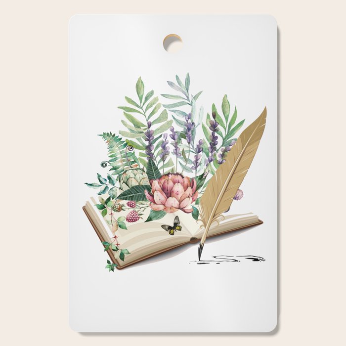 Book 1 Cutting Board Gallery Image 1