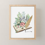 Book 1 Mini Art Print Gallery Image 1