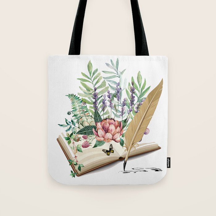 Book 1 Tote Bag Gallery Image 1