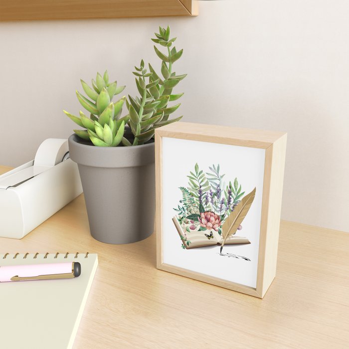 Book 1 Mini Art Print Gallery Image 2