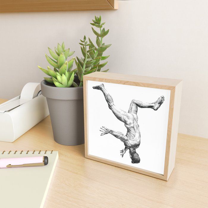 Free Fall NOODDOOD Mini Art Print Gallery Image 2