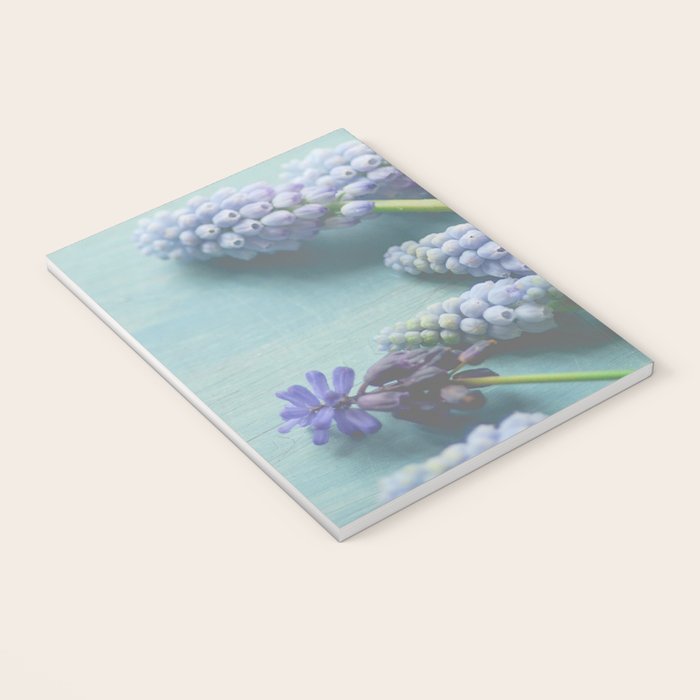 Blue Flowers Notebook Gallery Image 3