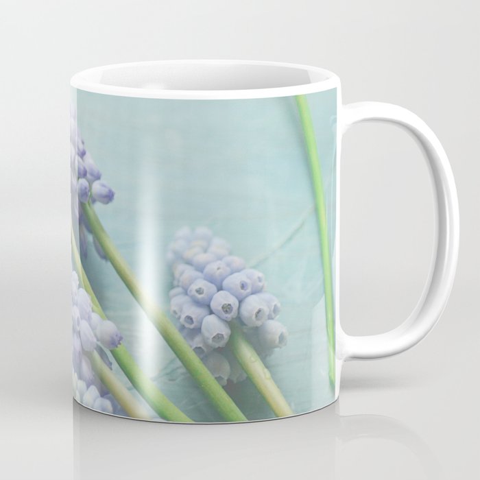Blue Flowers Coffee Mug Gallery Image 1