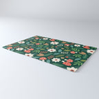 Woodland Holiday Botanicals Rug Gallery Image 3