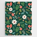 Woodland Holiday Botanicals Jigsaw Puzzle Gallery Image 1