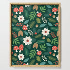 Woodland Holiday Botanicals Serving Tray Gallery Image 1