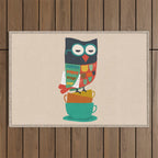 Morning Owl Outdoor Rug Gallery Image 1