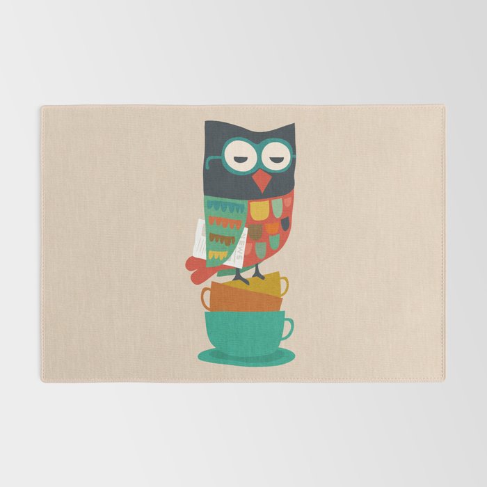 Morning Owl Rug Gallery Image 2