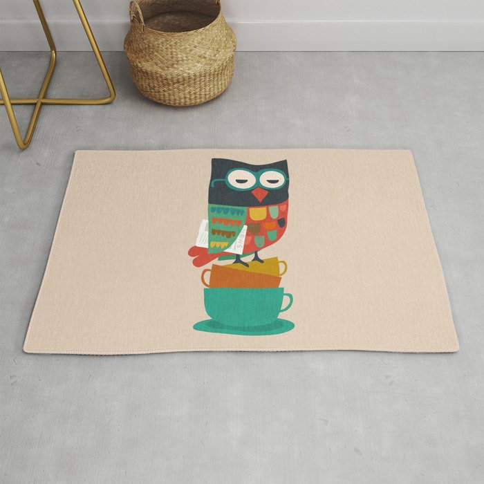 Morning Owl Rug Gallery Image 1