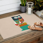 Morning Owl Outdoor Rug Gallery Image 2