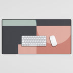 Abstract Geometric 07 Desk Mat Gallery Image 1