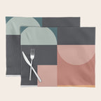 Abstract Geometric 07 Placemat Gallery Image 1