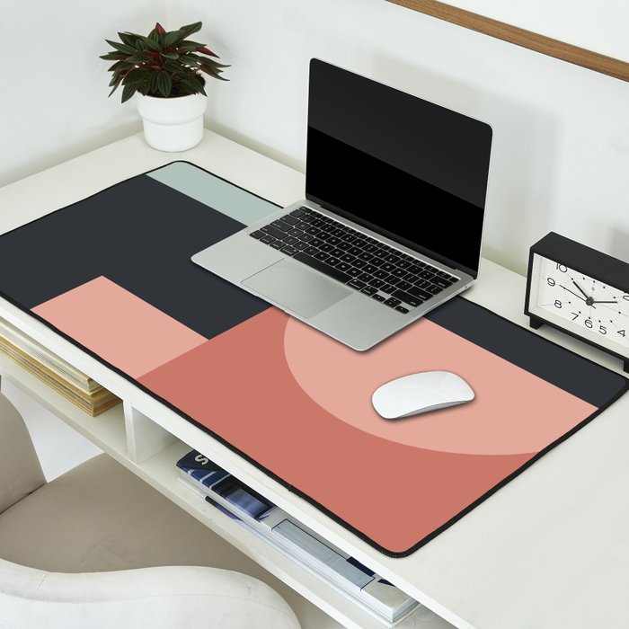 Abstract Geometric 07 Desk Mat Gallery Image 2